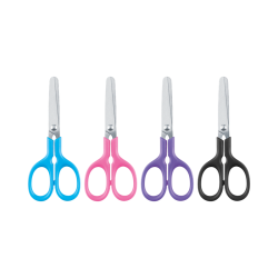 Tesoura Escolar Tris Bazze Club Tesoura Escolar Tris Bazze Club