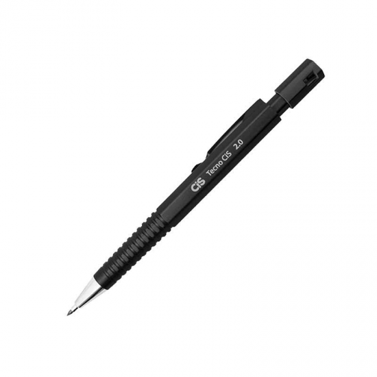 Lapiseira 2.0mm Cis Tecnocis Preta Lapiseira 2.0mm Cis Tecnocis Preta
