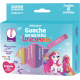 GUACHE EM BASTAO CORES PASTEL UNICORNIO C/ 6 CORES LEOLEO GUACHE EM BASTAO CORES PASTEL UNICORNIO C/ 6 CORES LEOLEO