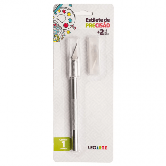 ESTILETE BISTURI C/2 LAMINAS ESTRAS BLISTER ESTILETE BISTURI C/2 LAMINAS ESTRAS BLISTER