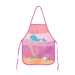 AVENTAL INFANTIL FUNDO DO MAR LEO LEO AVENTAL INFANTIL FUNDO DO MAR LEO LEO