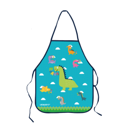 Avental Escolar Dino Avental Escolar Dino