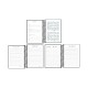 Agenda Spice Capa Dura Espiral Preta – Tilibra Agenda Spice Capa Dura Espiral Preta – Tilibra