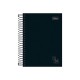 Agenda Spice Capa Dura Espiral Preta – Tilibra Agenda Spice Capa Dura Espiral Preta – Tilibra