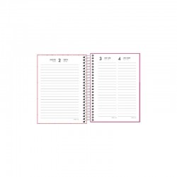 Agenda Anual Tilibra Spice Capa Dura Espiral 2026 Feminina Sortida – Organização com Estilo