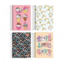 Agenda Anual Tilibra Spice Capa Dura Espiral 2026 Feminina Sortida – Organização com Estilo Agenda Anual Tilibra Spice Capa Dura Espiral 2026 Feminina Sortida – Organização com Estilo