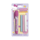 BORRACHA CANETA RETRATIL HELLO KITTY BLISTER LEO LEO
