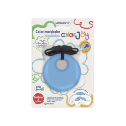 COLAR MORDEDOR SENSORIAL COLORJOY LEO LEO