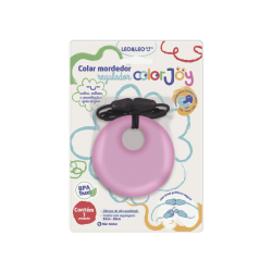 COLAR MORDEDOR SENSORIAL COLORJOY LEO LEO COLAR MORDEDOR SENSORIAL COLORJOY LEO LEO