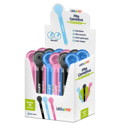 FITA CORRETIVA 6MX5MM FORMATO CANETA LEOARTE
