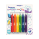 Giz de Cera Retrátil para Banho Leo&Leo Color Joy – 6 Cores com 2 Surpresas! Giz de Cera Retrátil para Banho Leo&Leo Color Joy – 6 Cores com 2 Surpresas!