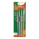 PINCEL ERGONOMICO COM BORRACHA PONTA REDONDA/CHATA PINCEL ERGONOMICO COM BORRACHA PONTA REDONDA/CHATA