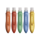 GUACHE BISNAGA PONTA PINCEL C/ 5 UND 25 ML LEO LEO GUACHE BISNAGA PONTA PINCEL C/ 5 UND 25 ML LEO LEO