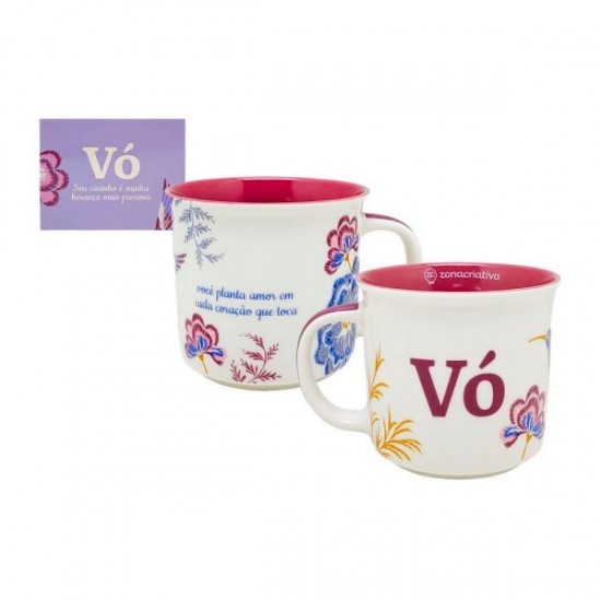 Caneca Vó 350ml – Estampa Caneca Vó 350ml – Estampa