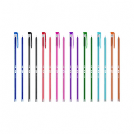 Caneta Esferográfica CIS 0.7 Tik – Cores sortidas Caneta Esferográfica CIS 0.7 Tik – Cores sortidas