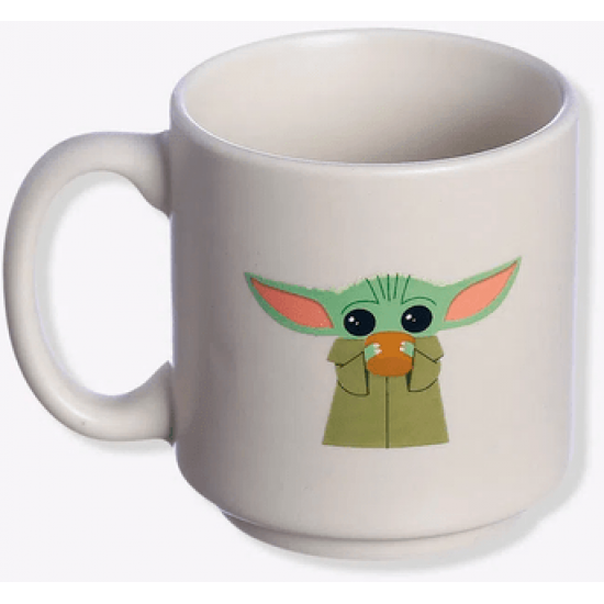 Caneca Mini Tina Baby Yoda 100ml – A Força em Cada Gole! Caneca Mini Tina Baby Yoda 100ml – A Força em Cada Gole!