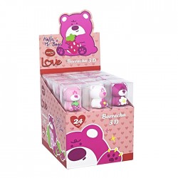 BORRACHA 3D URSINHO MOLIN BORRACHA 3D URSINHO MOLIN