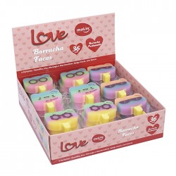 BORRACHA LOVE FACES MOLIN. BORRACHA LOVE FACES MOLIN.