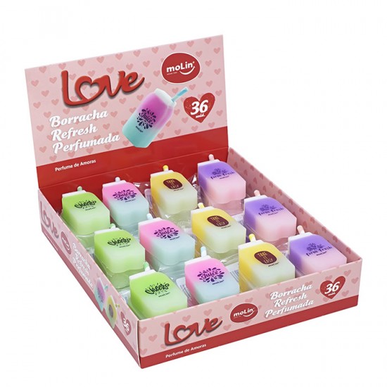BORRACHA LOVE REFRESH MOLIN BORRACHA LOVE REFRESH MOLIN