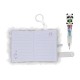 MINI CADERNO LOVE PANDA+CANETA 4 CORES
