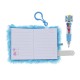 MINI CADERNO LOVE RAPOSA +CANETA 4 CORES MINI CADERNO LOVE RAPOSA +CANETA 4 CORES