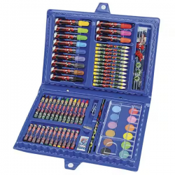 Maleta de Pintura Homem-Aranha (Spiderman) Molin 72 itens Maleta de Pintura Homem-Aranha (Spiderman) Molin 72 itens