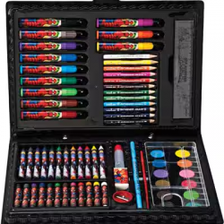 Maleta de Pintura Homem-Aranha (Spiderman) Molin 72 itens