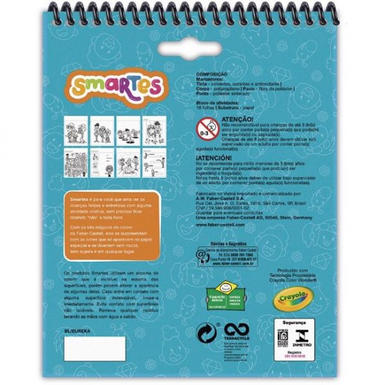 DISPLAY BLOCO ATIVIDADES EUREKA