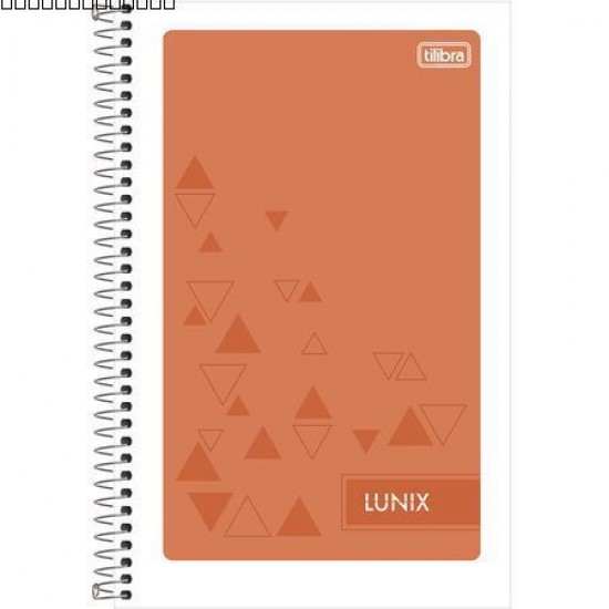 Caderno Espiral Capa Dura Pepper 80 Folhas – Tilibra Caderno Espiral Capa Dura Pepper 80 Folhas – Tilibra