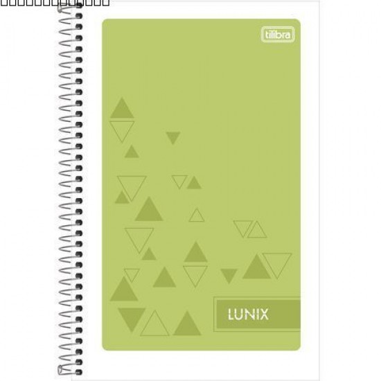 Caderno Espiral Capa Dura Pepper 80 Folhas – Tilibra Caderno Espiral Capa Dura Pepper 80 Folhas – Tilibra