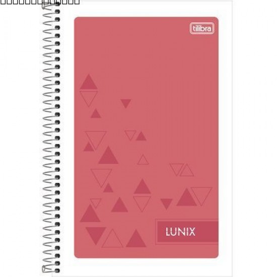 Caderno Espiral Capa Dura Pepper 80 Folhas – Tilibra Caderno Espiral Capa Dura Pepper 80 Folhas – Tilibra
