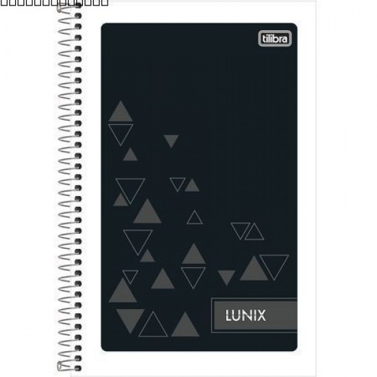 Caderno Espiral Capa Dura Pepper 80 Folhas – Tilibra Caderno Espiral Capa Dura Pepper 80 Folhas – Tilibra