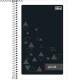 Caderno Espiral Capa Dura Pepper 80 Folhas – Tilibra Caderno Espiral Capa Dura Pepper 80 Folhas – Tilibra