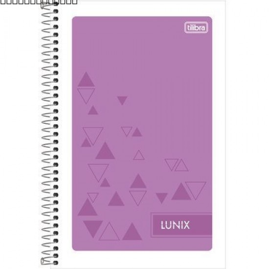 Caderno Espiral Capa Dura Pepper 80 Folhas – Tilibra Caderno Espiral Capa Dura Pepper 80 Folhas – Tilibra