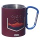 Caneca Mosquetão “Você me ensina” Caneca Mosquetão “Você me ensina”