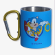 Caneca Mosquetão Sonic 300 ml Caneca Mosquetão Sonic 300 ml