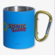 Caneca Mosquetão Sonic 300 ml Caneca Mosquetão Sonic 300 ml