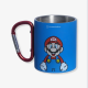 Caneca Mosquetão Super Mario – Uma aventura a cada gole Caneca Mosquetão Super Mario – Uma aventura a cada gole
