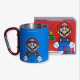 Caneca Mosquetão Super Mario – Uma aventura a cada gole Caneca Mosquetão Super Mario – Uma aventura a cada gole