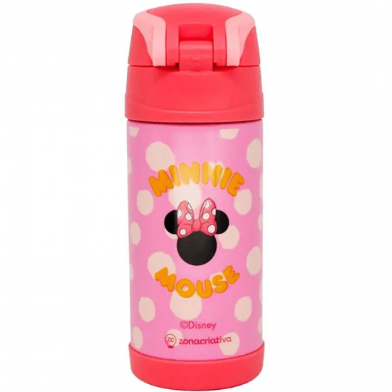 GARRAFA TOP HANDLE INF.350ML MINNIE GARRAFA TOP HANDLE INF.350ML MINNIE