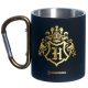 Caneca Mosquetão Harry Potter Hogwarts 300ml – Aço Inox Portátil para Fãs da Magia! Caneca Mosquetão Harry Potter Hogwarts 300ml – Aço Inox Portátil para Fãs da Magia!