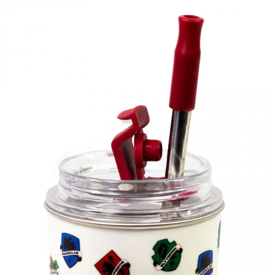COPO NEO C/CANUDO 300ML HOGWARTS COPO NEO C/CANUDO 300ML HOGWARTS