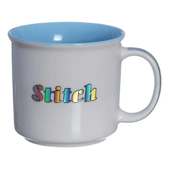 Caneca Stitch 350ml – Estilo e diversão em cada gole Caneca Stitch 350ml – Estilo e diversão em cada gole