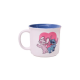 CANECA TOM 350ML STITCH E ANGEL NAMORADOS CANECA TOM 350ML STITCH E ANGEL NAMORADOS
