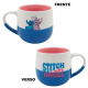 Caneca Maggie Stitch e Angel 400ml – Cerâmica Criativa, Presente Fofo Caneca Maggie Stitch e Angel 400ml – Cerâmica Criativa, Presente Fofo