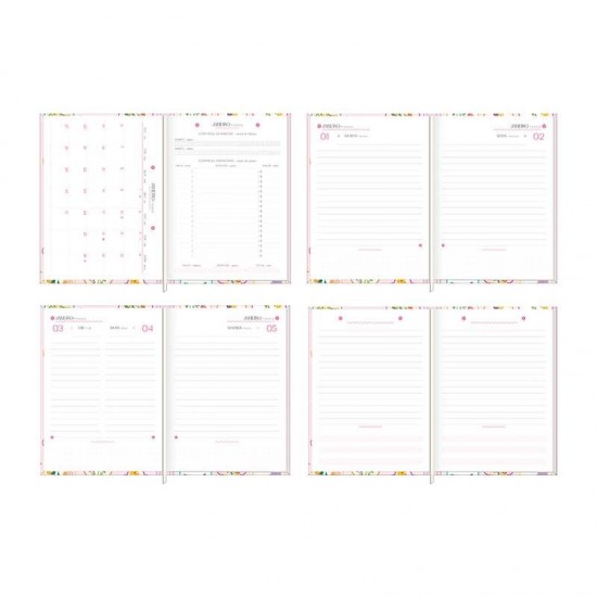 Agenda Anual Charme Brochura - Tilibra