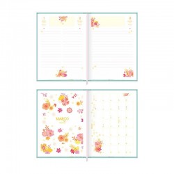 Agenda Anual Charme Brochura - Tilibra