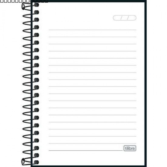 aderneta Espiral Capa Flexível Organizer 160 Folhas – Tilibra aderneta Espiral Capa Flexível Organizer 160 Folhas – Tilibra
