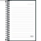 aderneta Espiral Capa Flexível Organizer 160 Folhas – Tilibra aderneta Espiral Capa Flexível Organizer 160 Folhas – Tilibra