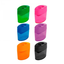 Apontador Duplo com Depósito Bazze Apontador Duplo com Depósito Bazze